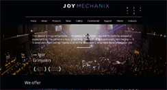 Desktop Screenshot of joymechanix.com